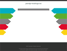 Tablet Screenshot of pandp-holdings.net